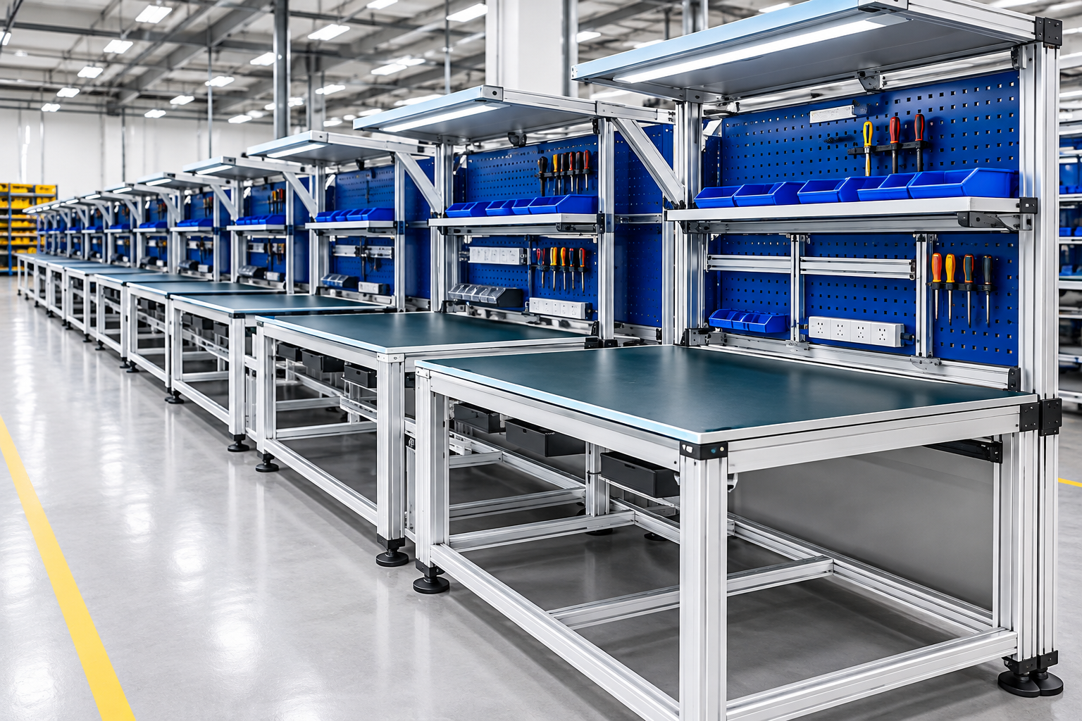 Assembly Work Station Line
