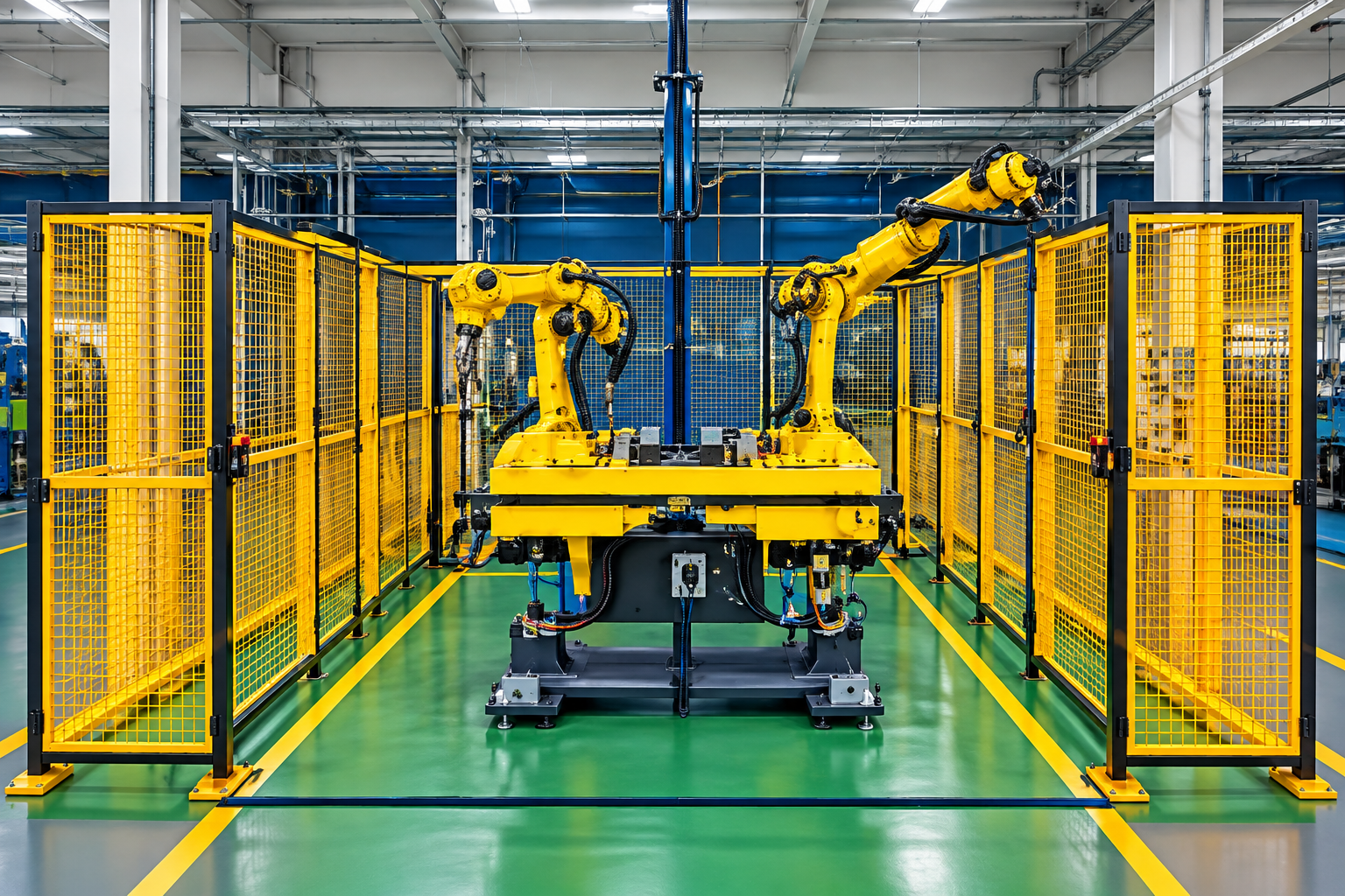 Robotic Cell Fencing