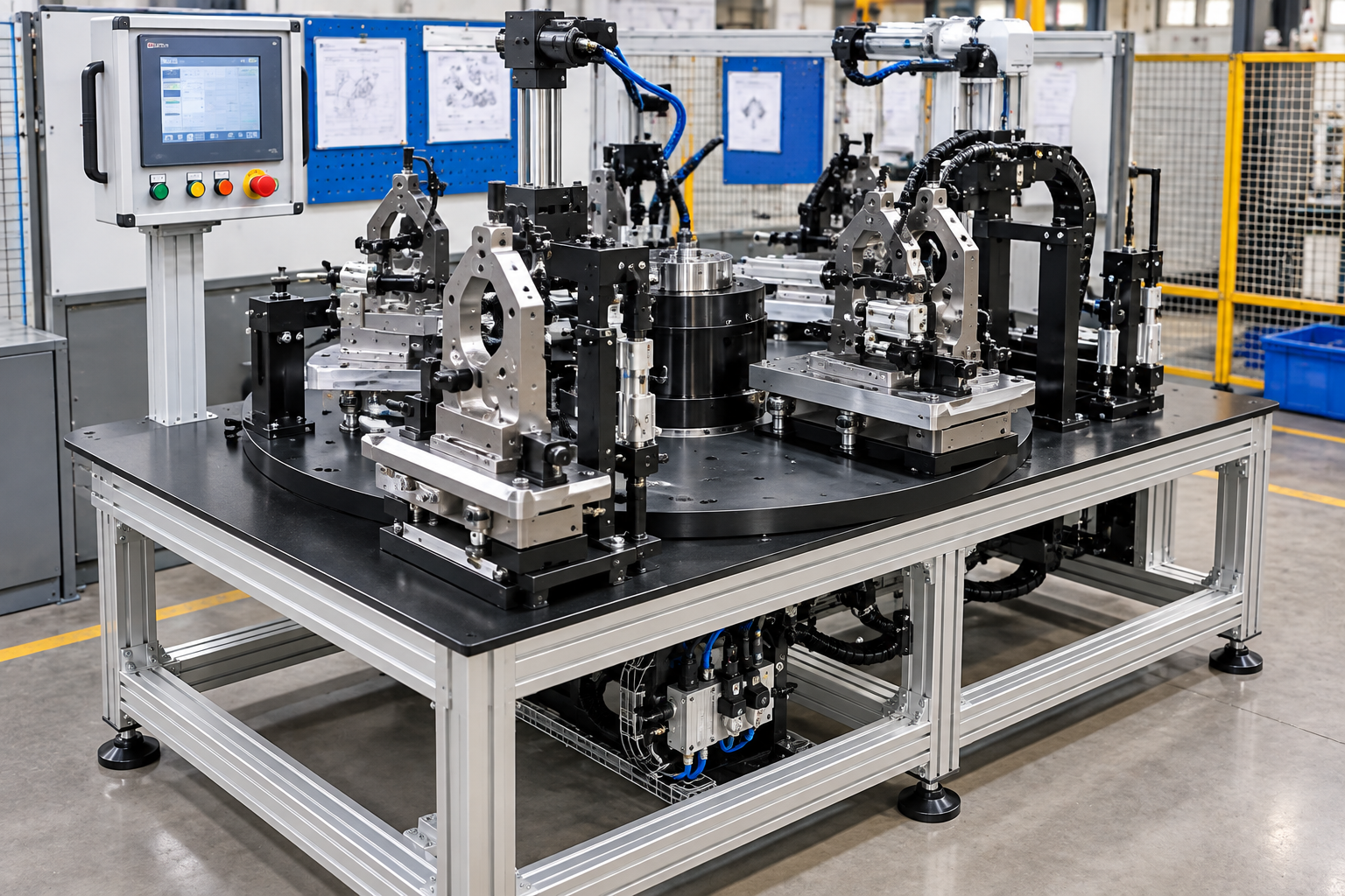 Rotary Work Station