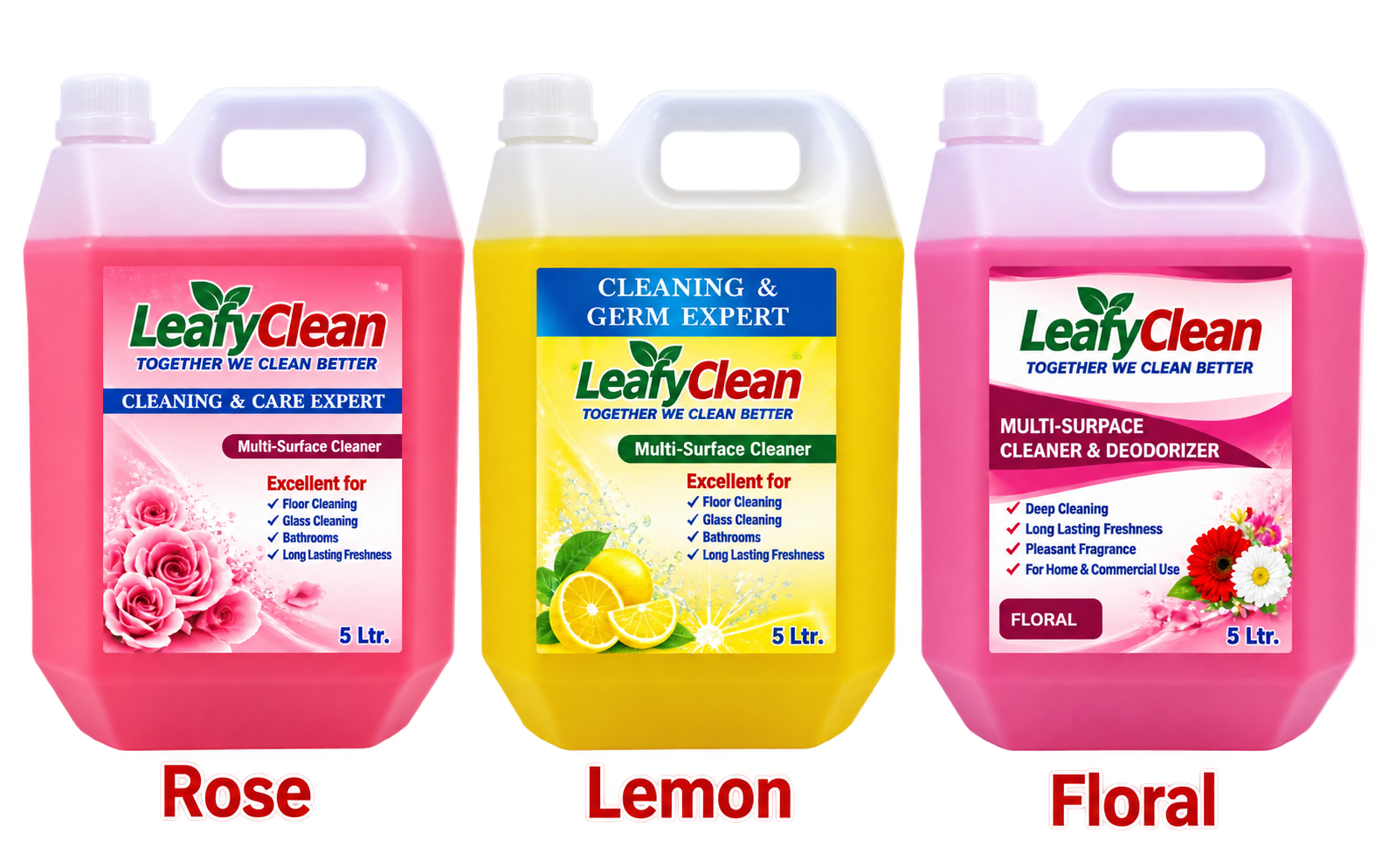 Disinfectant Floor Cleaner