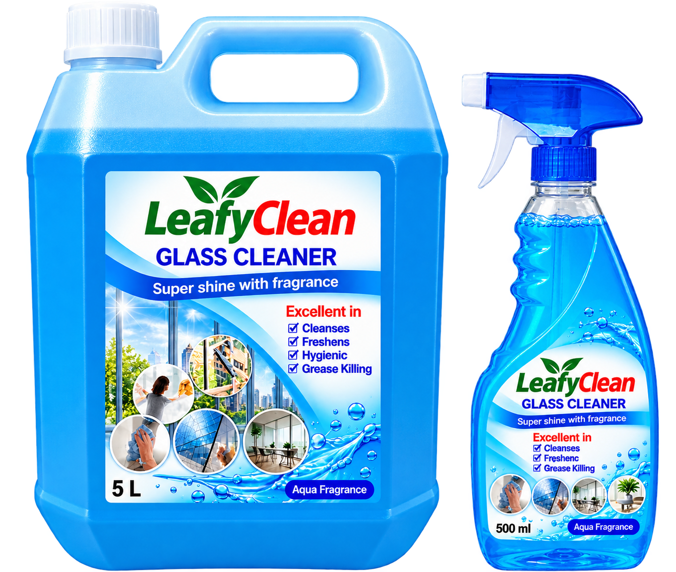 Glass & Household Cleaner