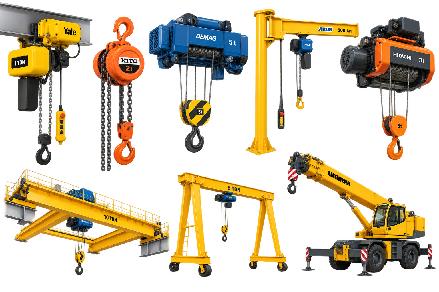 Hoists & Cranes