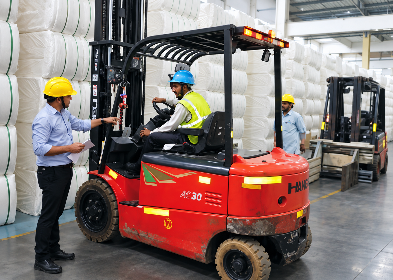 MHE Operator Training