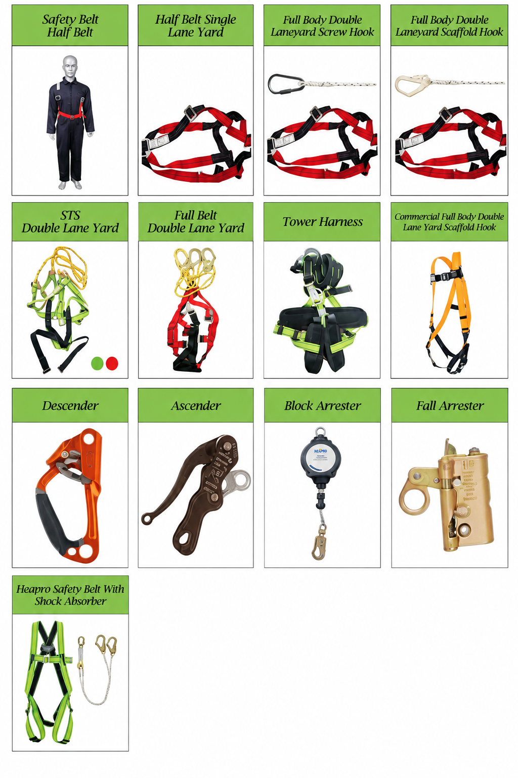 Fall Protection