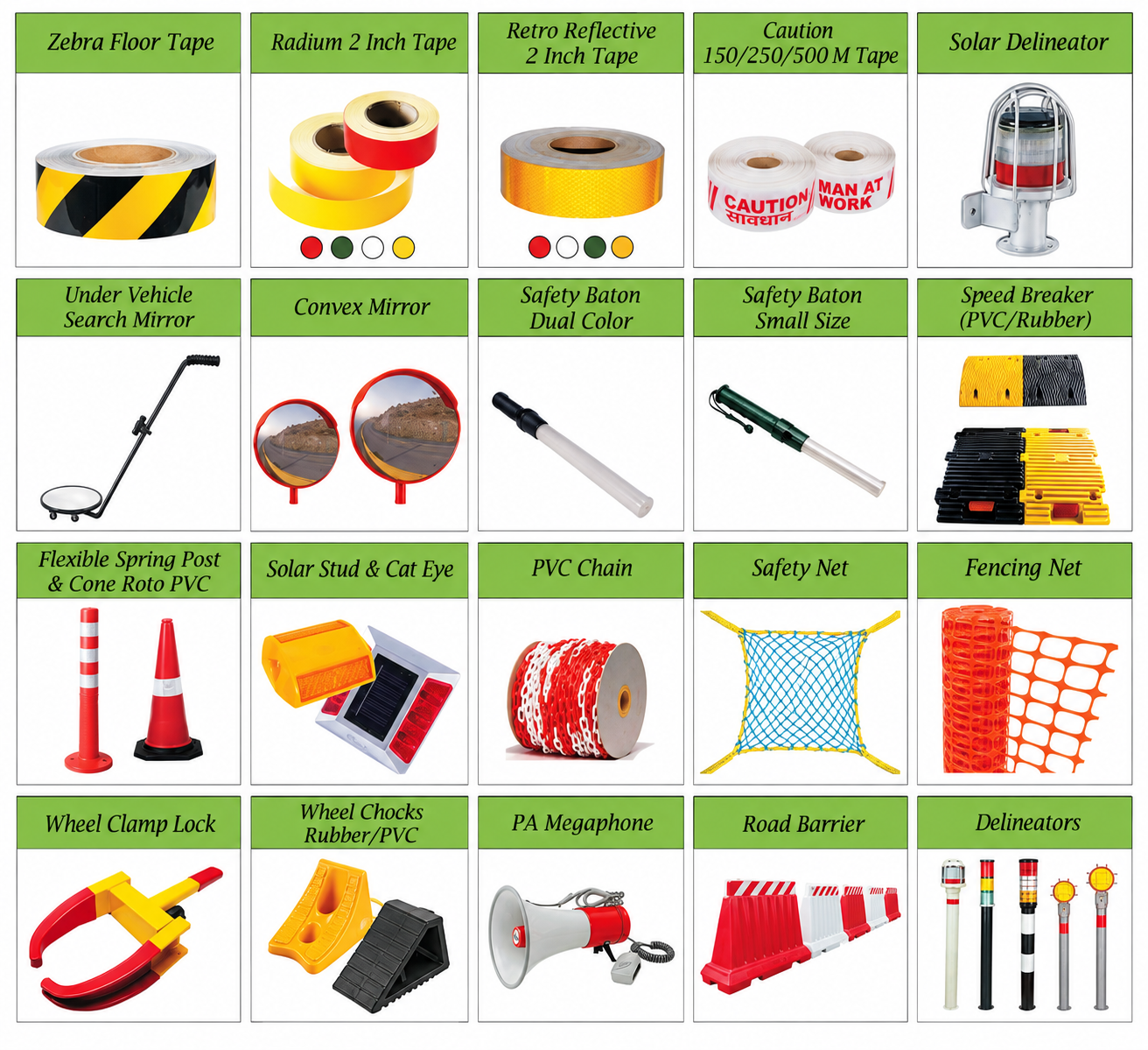 Road Safety Products