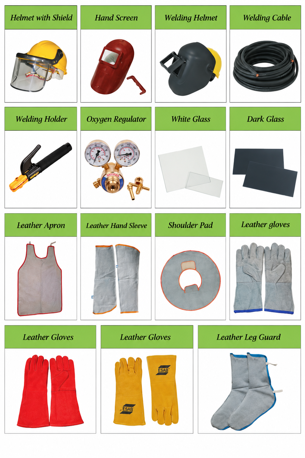 Welding Safety Equipment