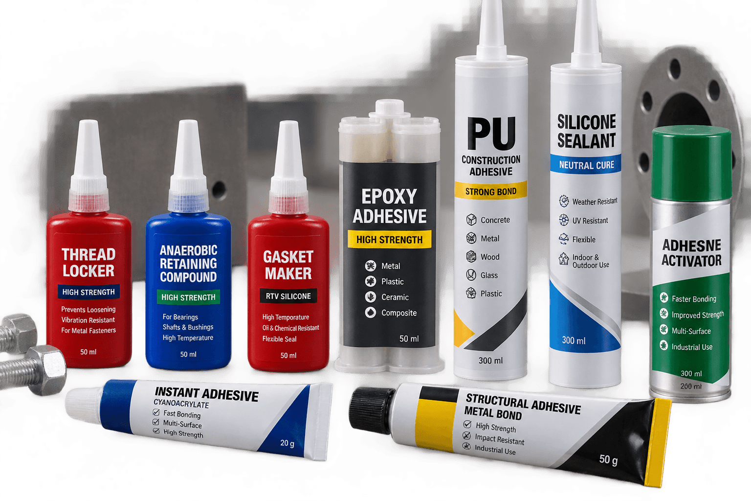 Adhesives