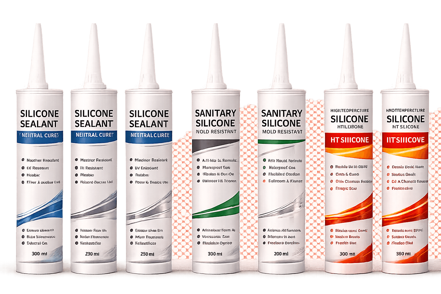 Silicon Sealants