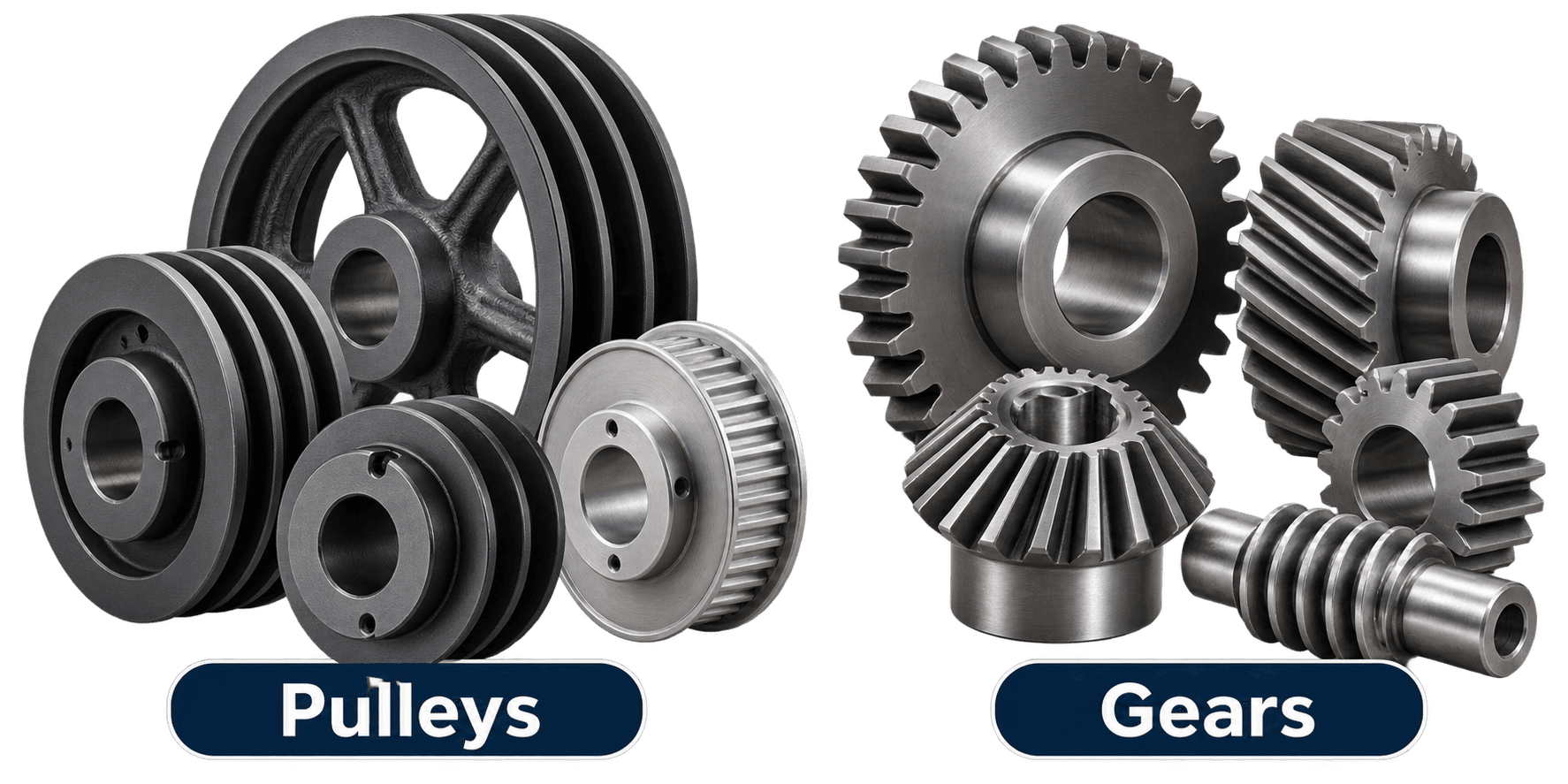 Pulleys & Gears