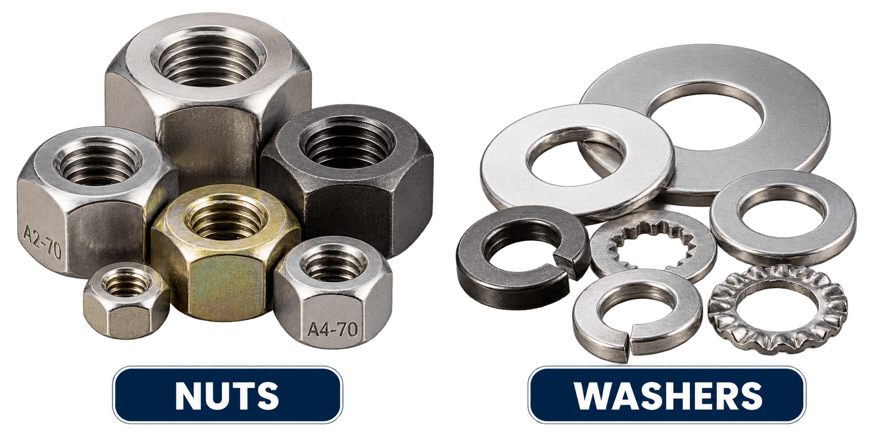 Nuts & Washers