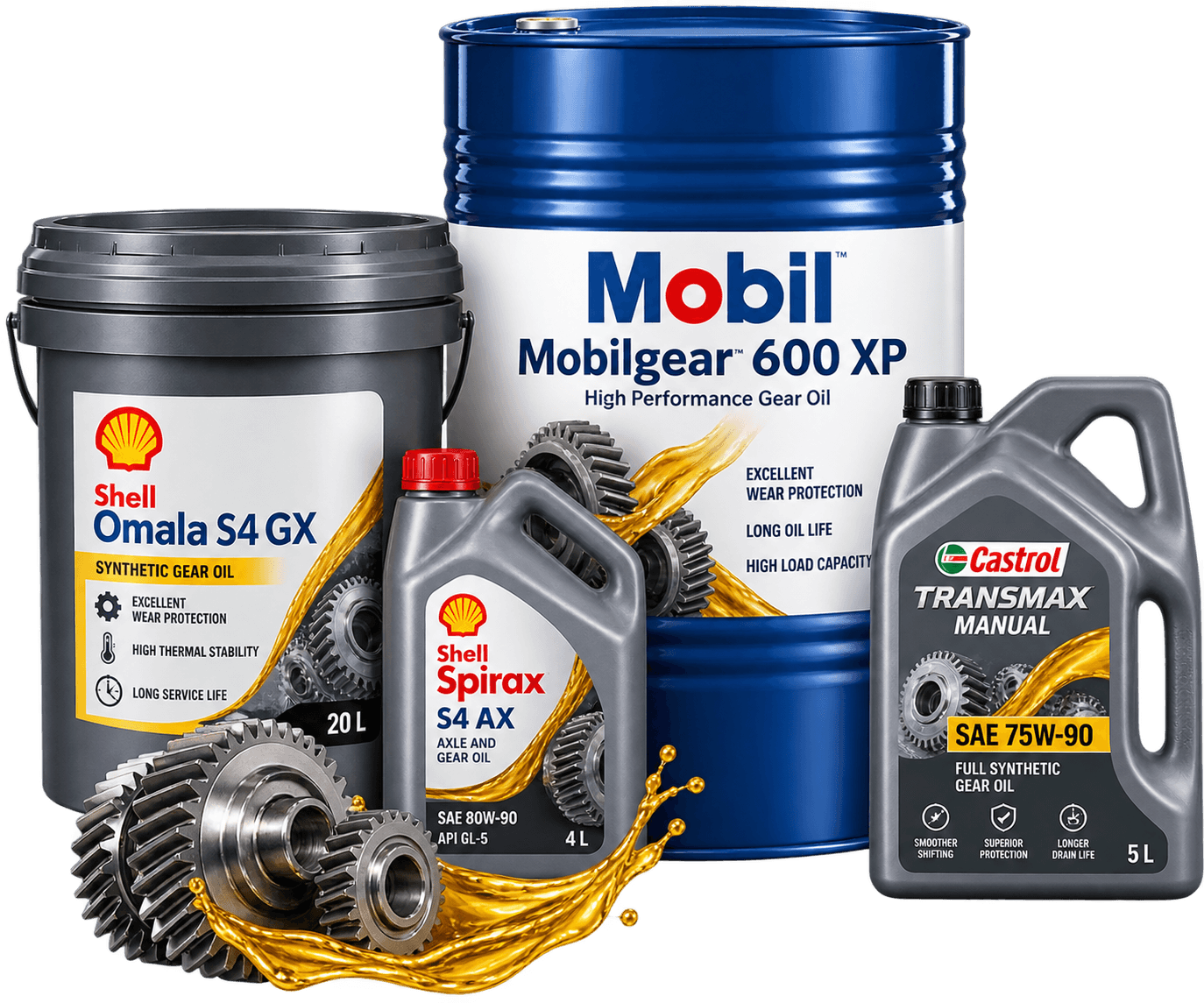 Gear Oils