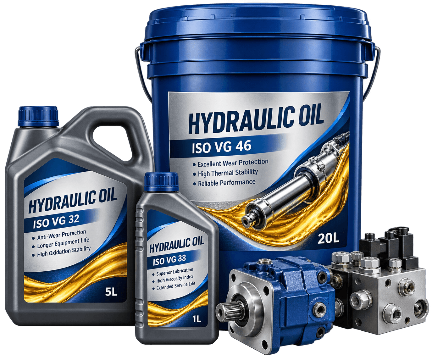 Hydraulic Oils