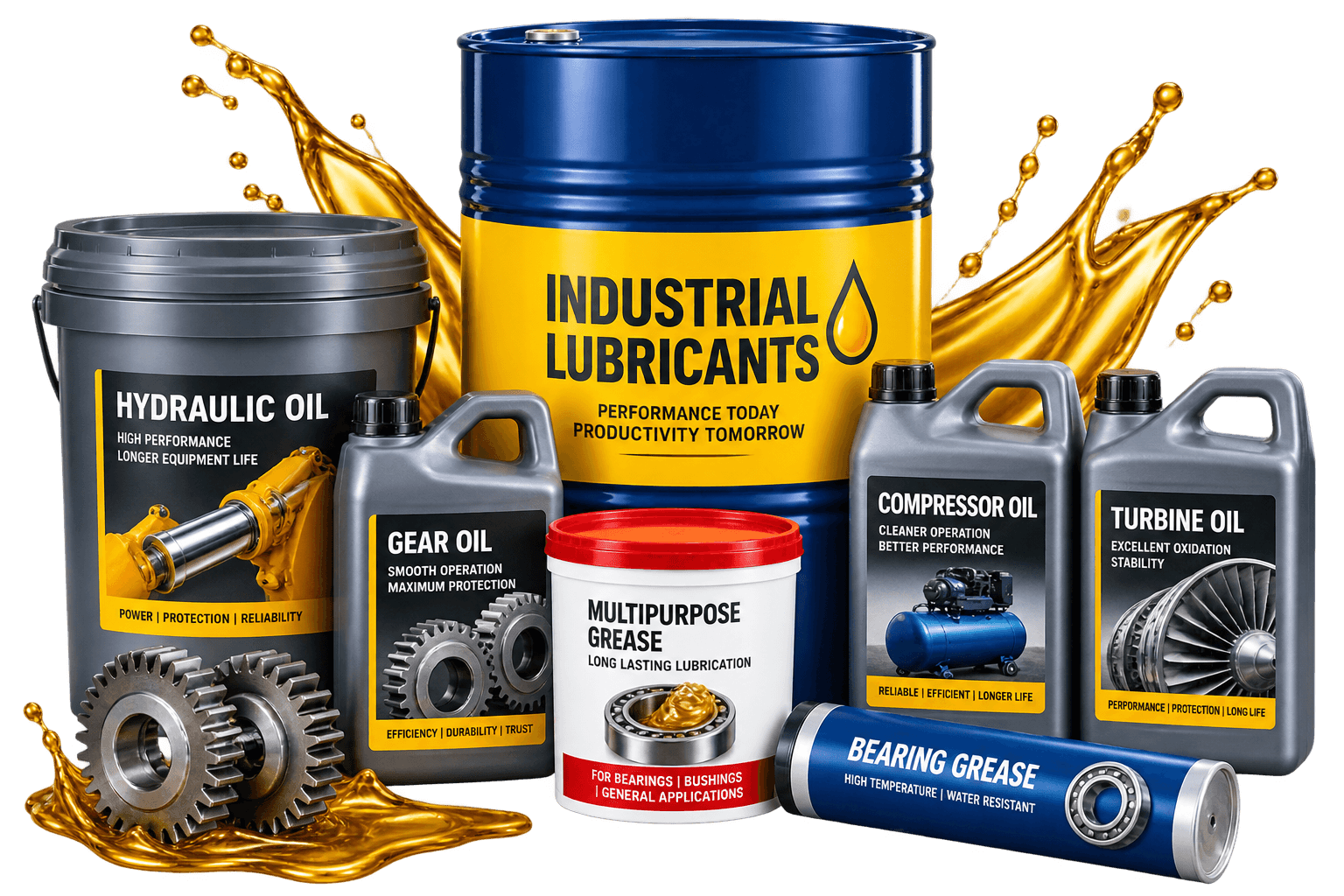 Industrial Lubricants