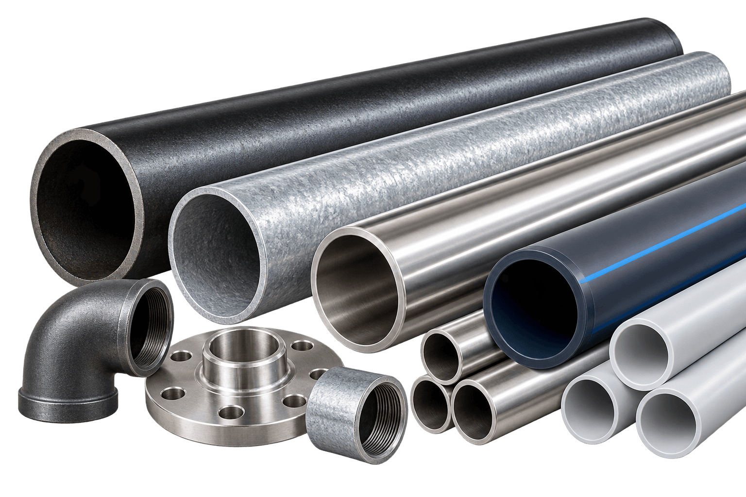Industrial Pipes