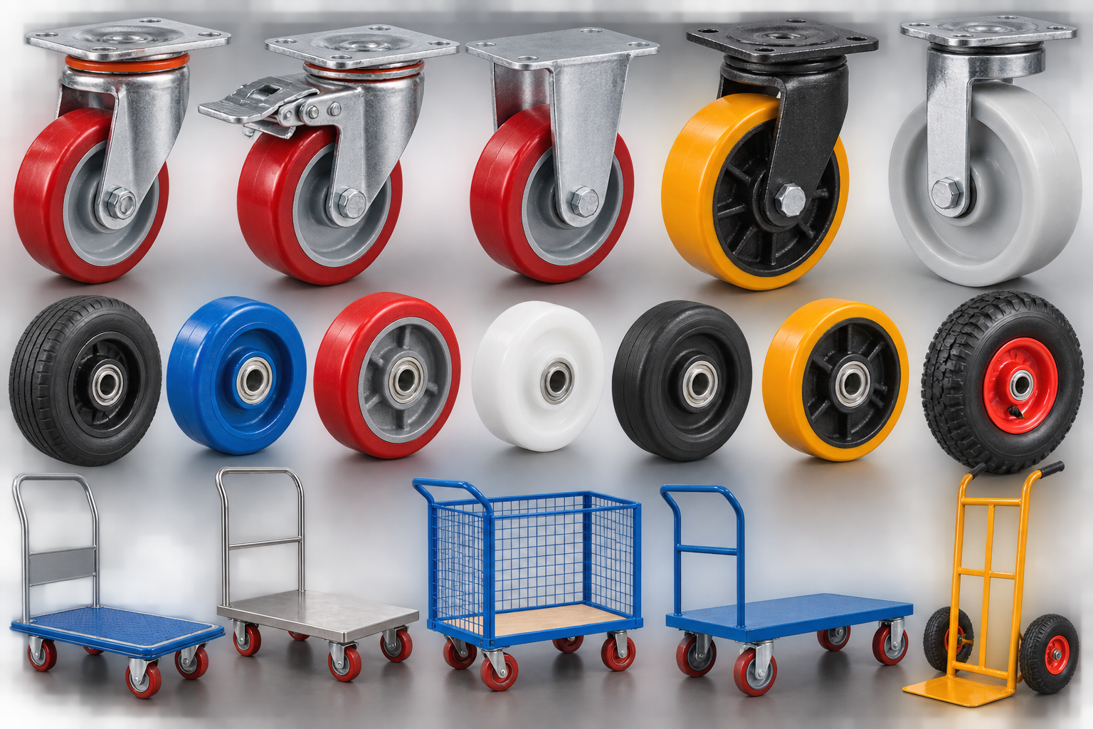 Castor Wheels