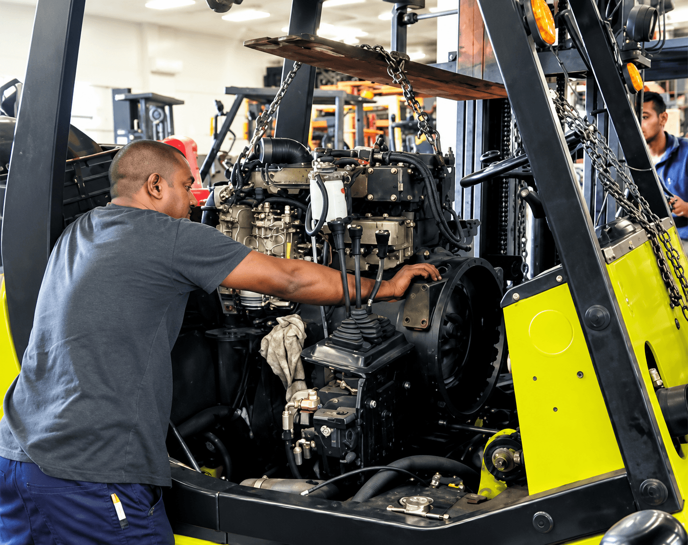 MHE Maintenance and Repairs