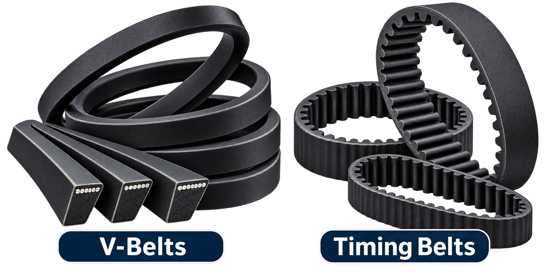 V-Belts & Timing Belts