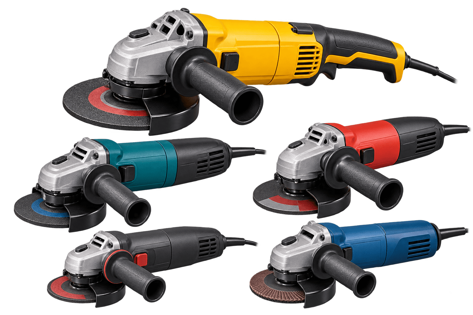 Angle Grinders
