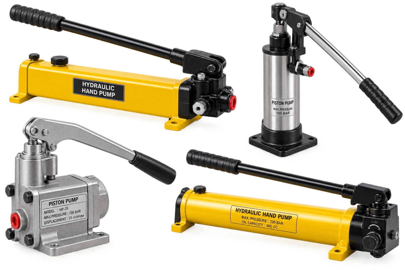 Hand/Piston Pumps