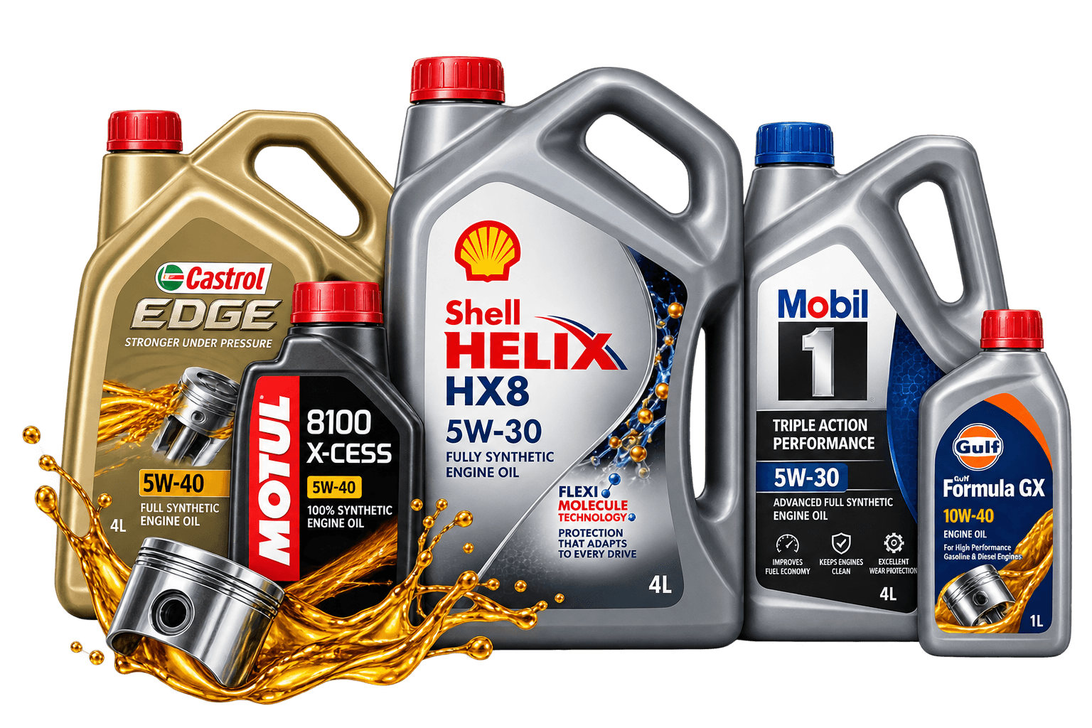 Engine Oils