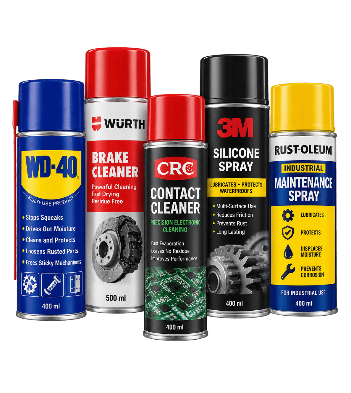 Maintenance Sprays
