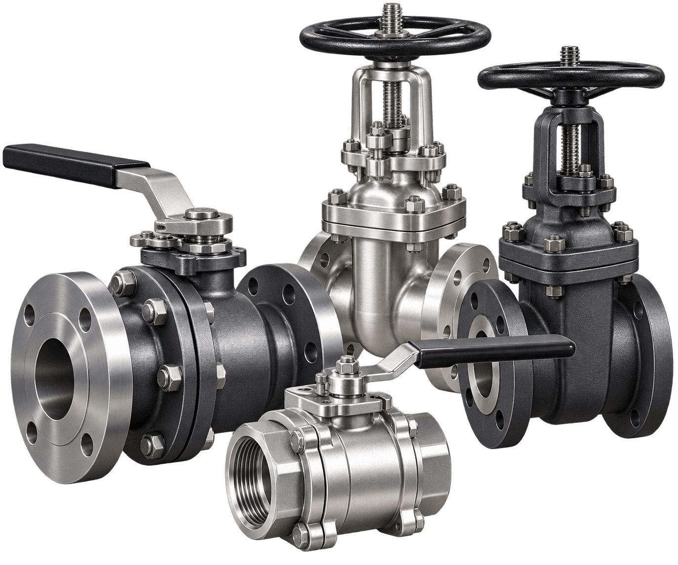 Ball & Gate Valves