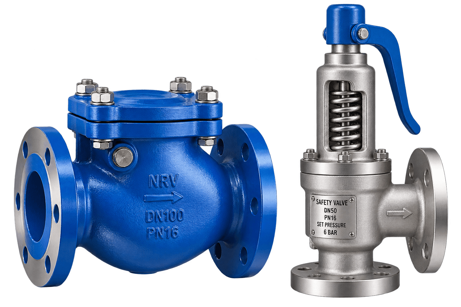 NRV & Safety Valves