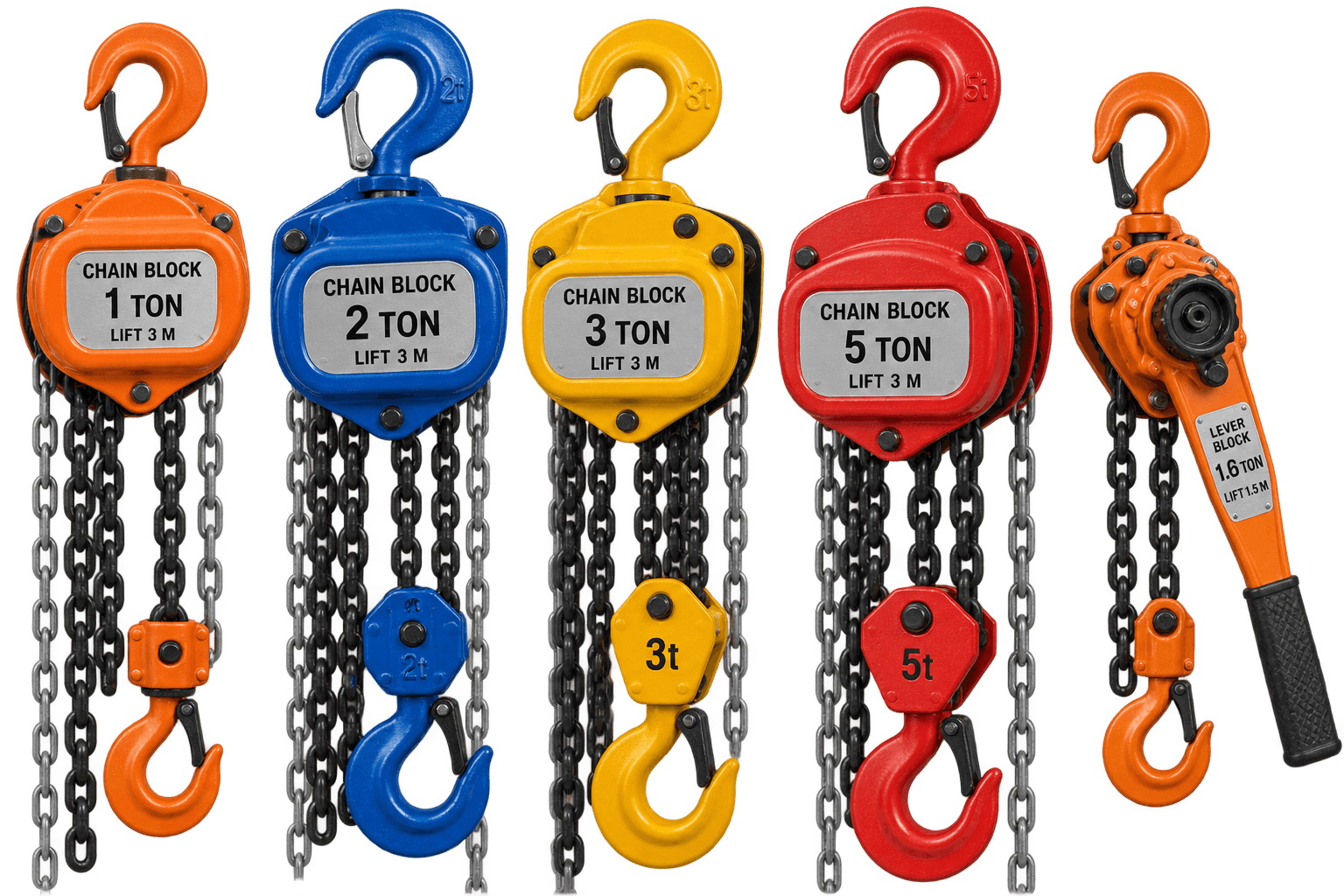 Chain Pulley Blocks
