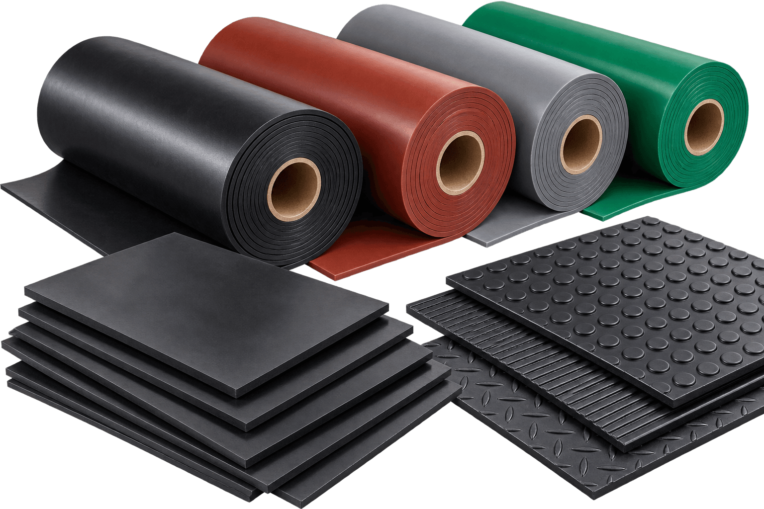 Rubber Sheets