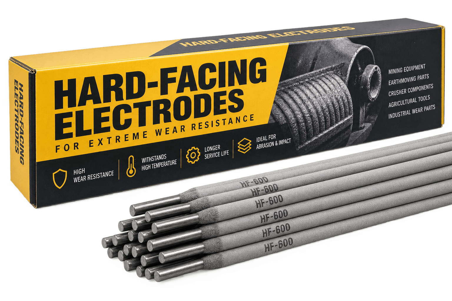 Hard-facing Electrodes