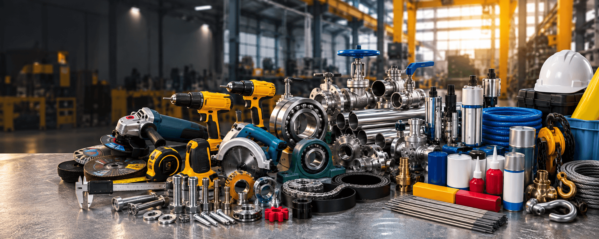 Industrial Hardware Background