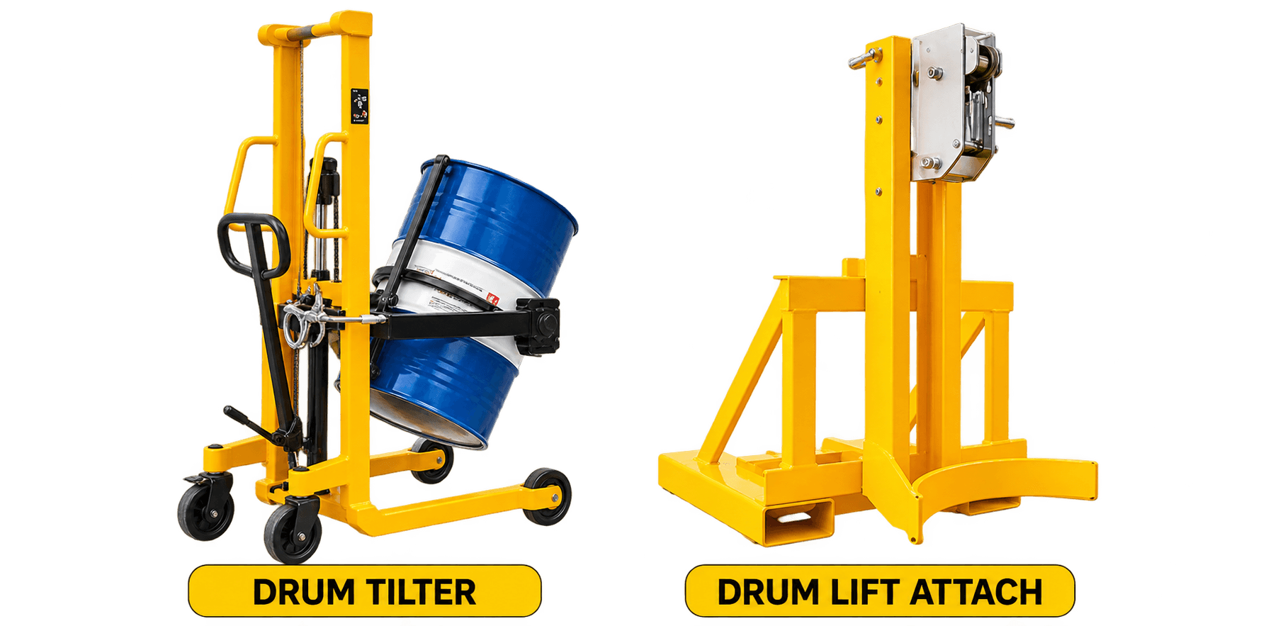 Drum Lifters & Tilters