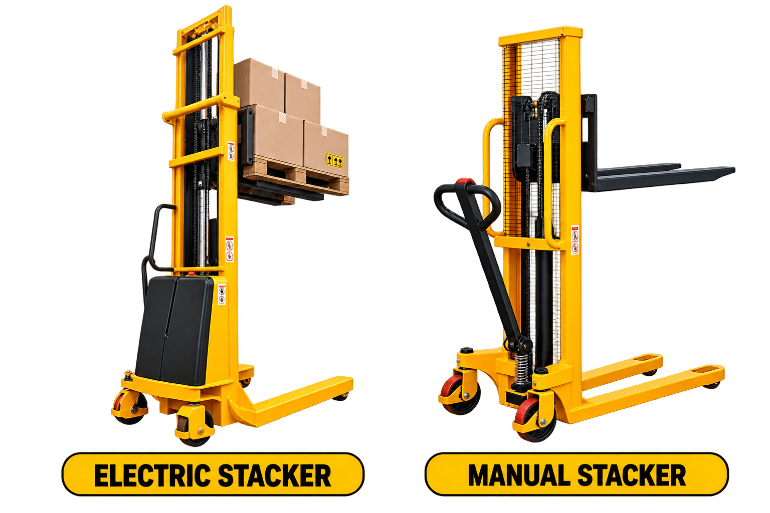 Electric & Manual Stackers