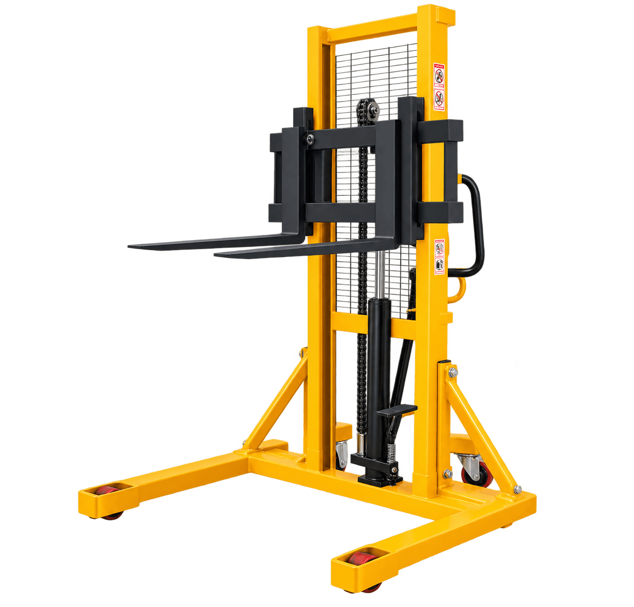 Straddle Stackers